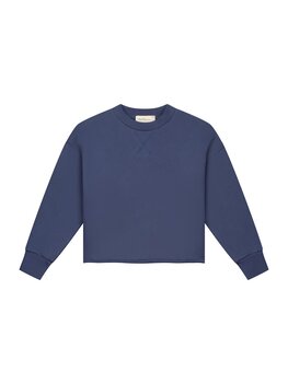 Charlie Petite Charlie Petite- Lux sweater denim blue