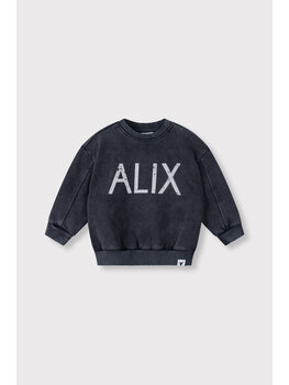 Alix mini Alix Mini - On tour sweater- Grey