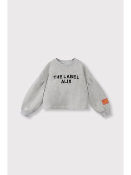 Alix mini Alix Mini - Strass logo sweater