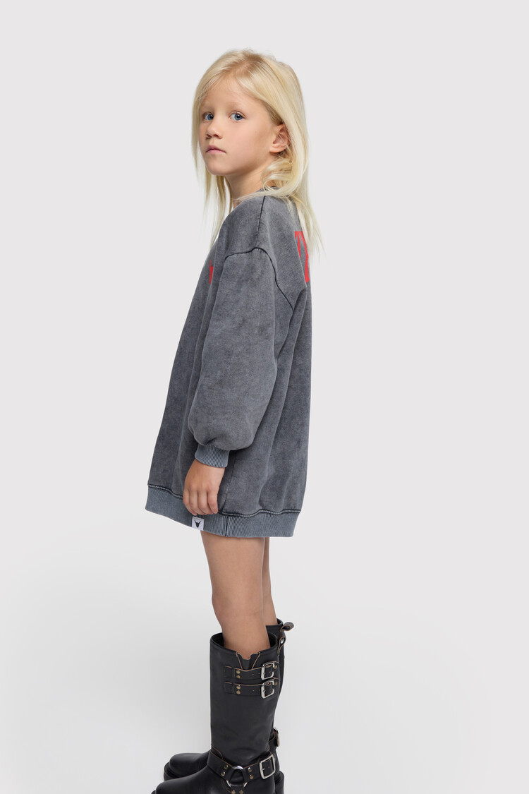 Alix mini Alix Mini - Sweater dress- Grey