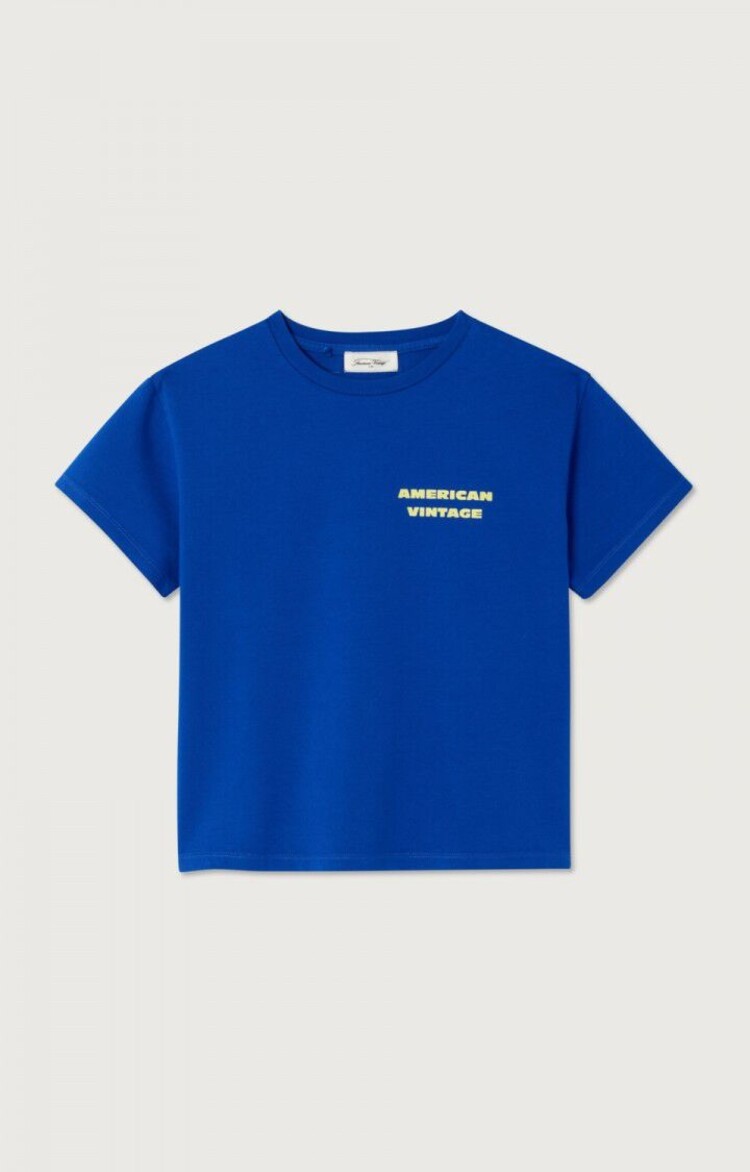 American Vintage American Vintage - Indigo vintage tshirt