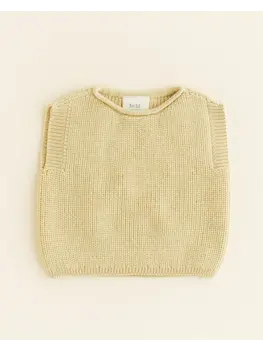 Hvid Hvid- Vest Harvey - light yellow