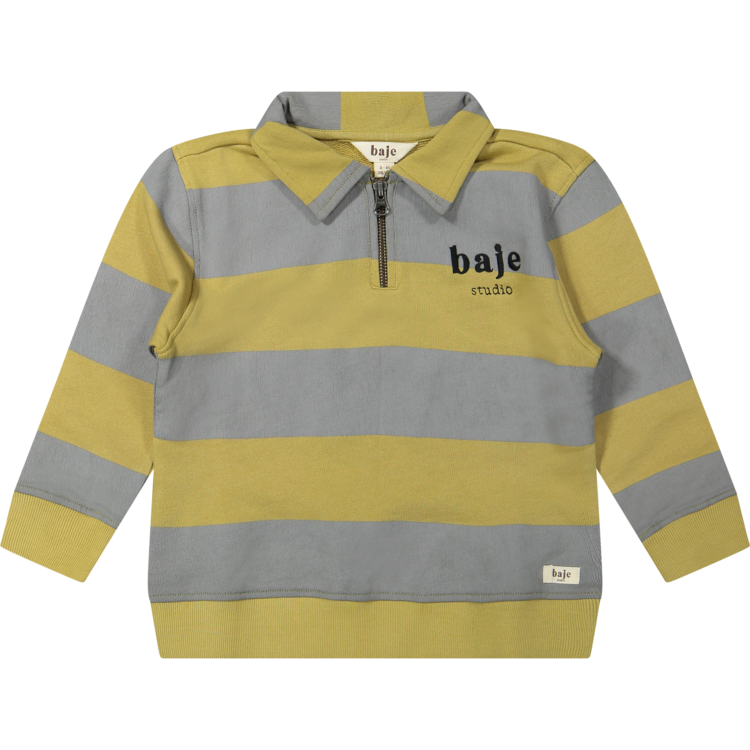 Baje Studio Baje - Morlon- Grey Melange Multicolour