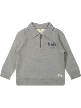 Baje Studio Baje - Morlon- Grey Steel aop