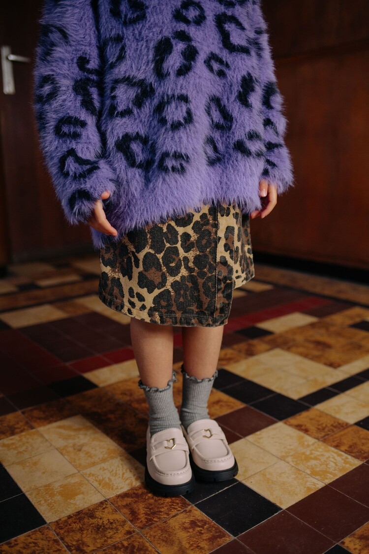Call me Frankie CMF - Leopard skirt