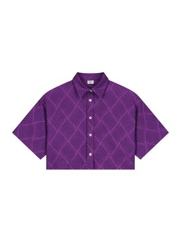 Call me Frankie CMF - Purple Blouse
