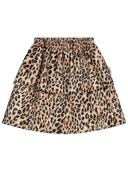 Call me Frankie CMF - leopard ruffle skirt