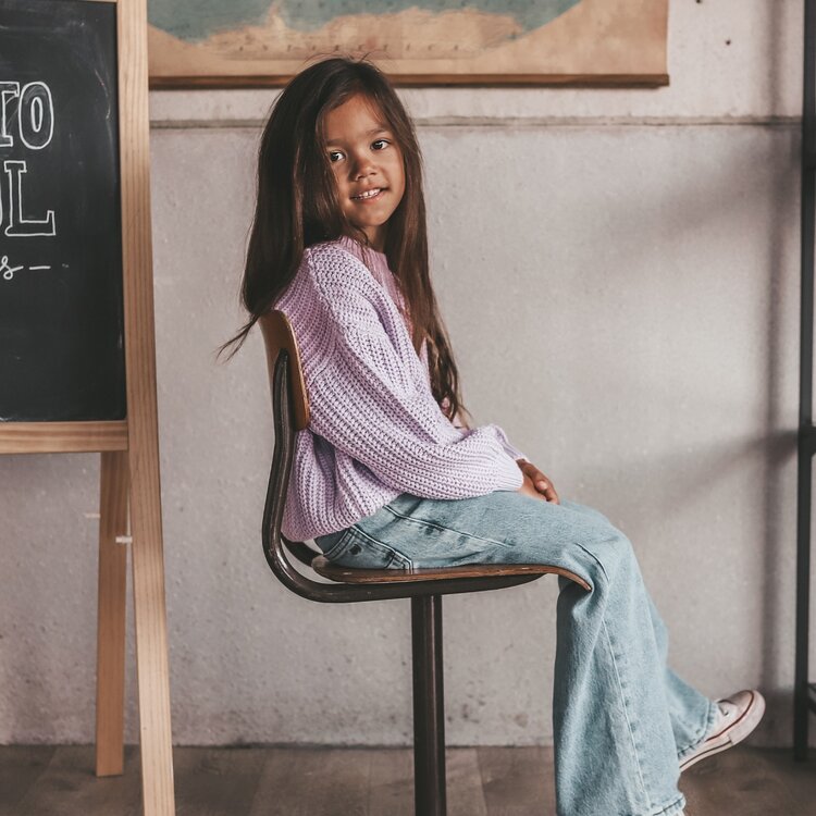 Your Wishes YW-Denim | Wide Leg - Sky Blue