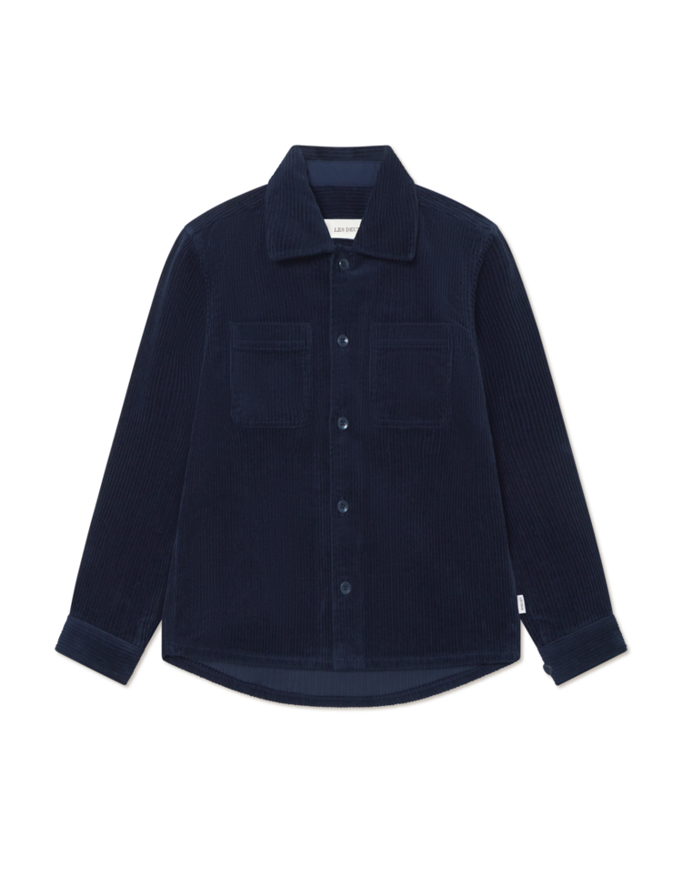 Les Deux Kody Corduroy Overshirt Kids