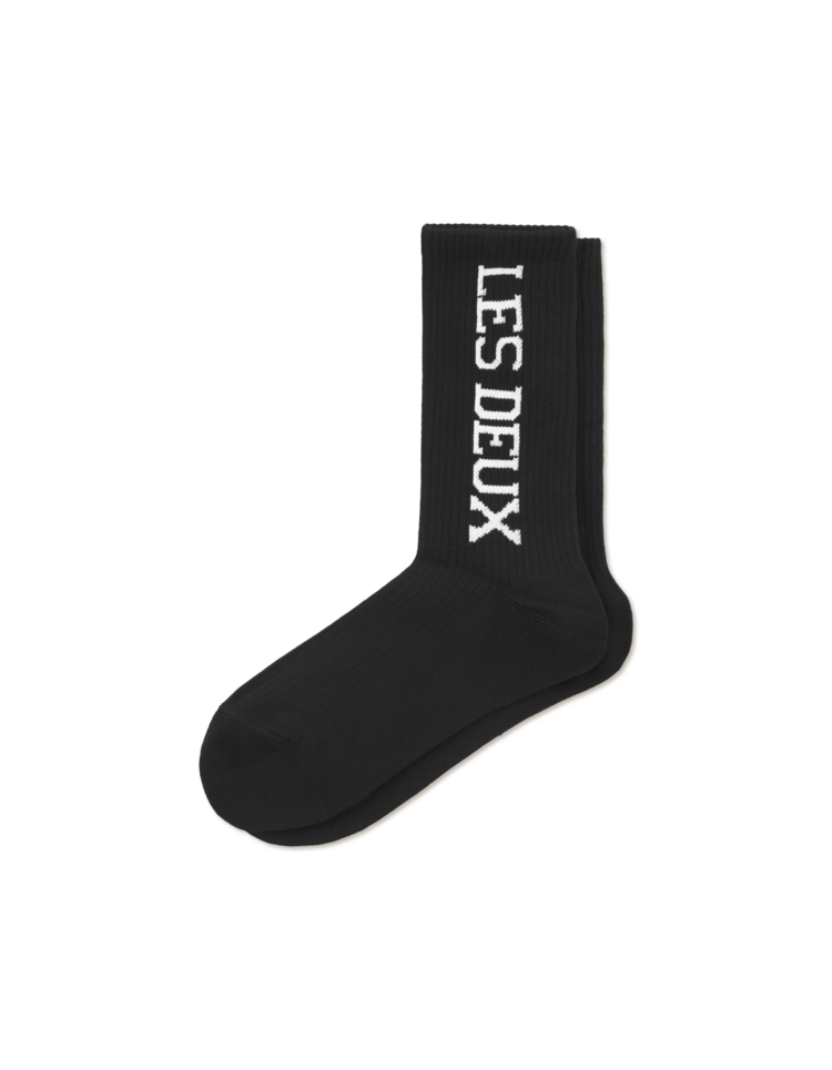 Les Deux Les Deux Vertigo Rib Socks