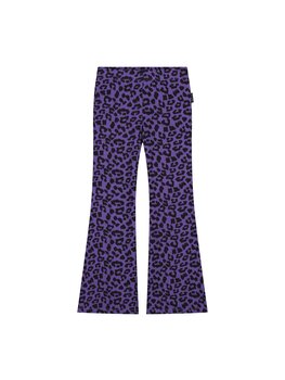 Daily Brat Daily Brat- Leopard Flare Purple