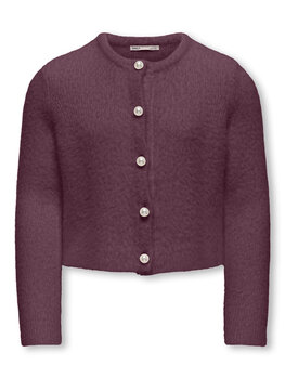 Only Only- Petra 0 Neck Pearl - Mauve