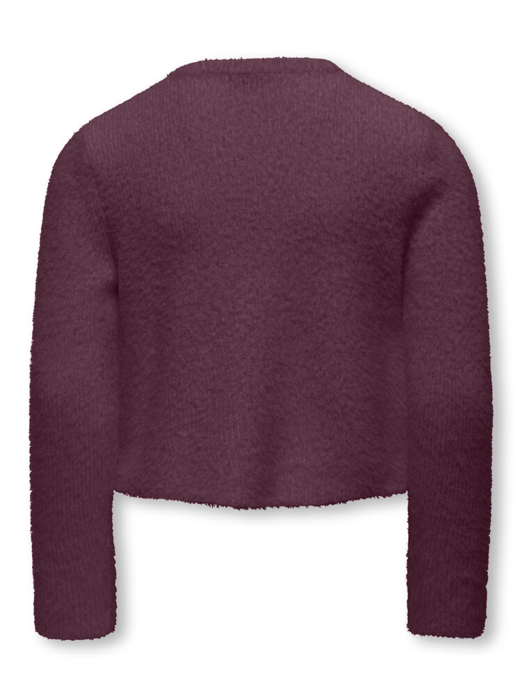 Only Only- Petra 0 Neck Pearl - Mauve