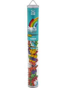 PlusPlus PlusPlus -Tube Regenboog  Plus-Plus 100 stuks