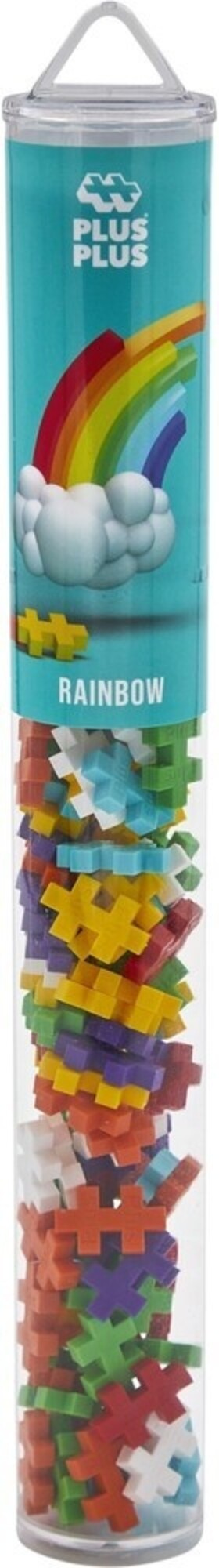PlusPlus PlusPlus -Tube Regenboog  Plus-Plus 100 stuks