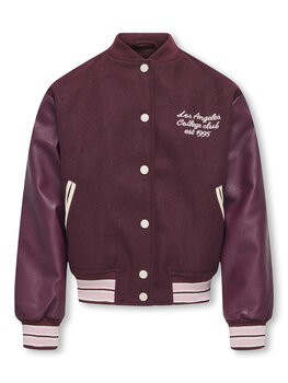 Only Only - Westcoast Life Bomber- Mauve