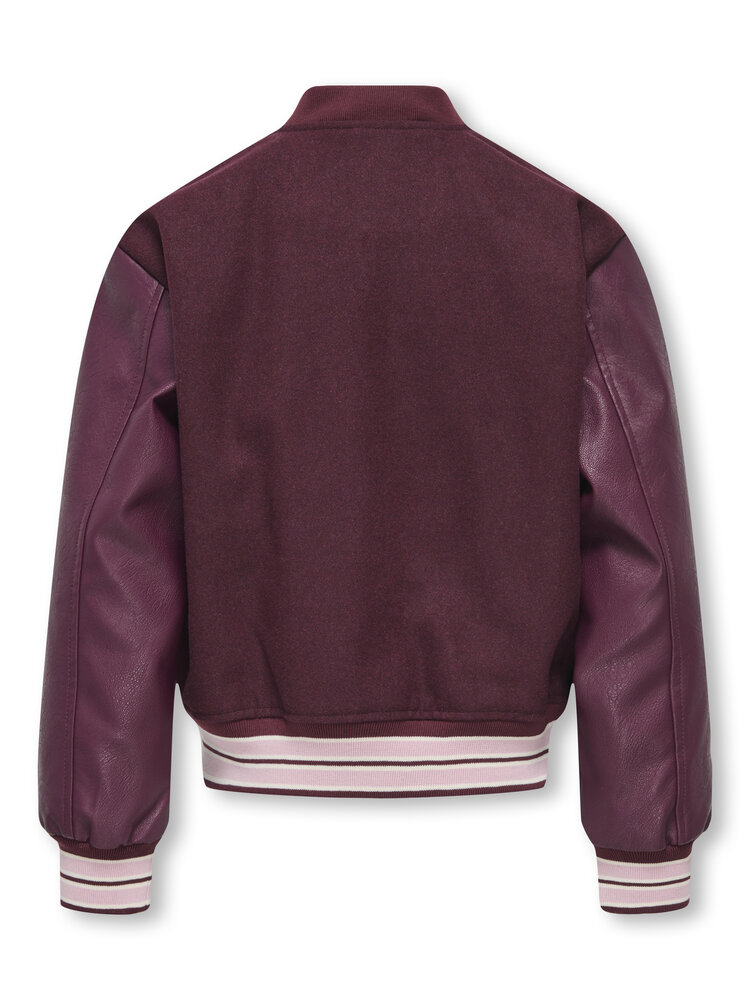 Only Only - Westcoast Life Bomber- Mauve