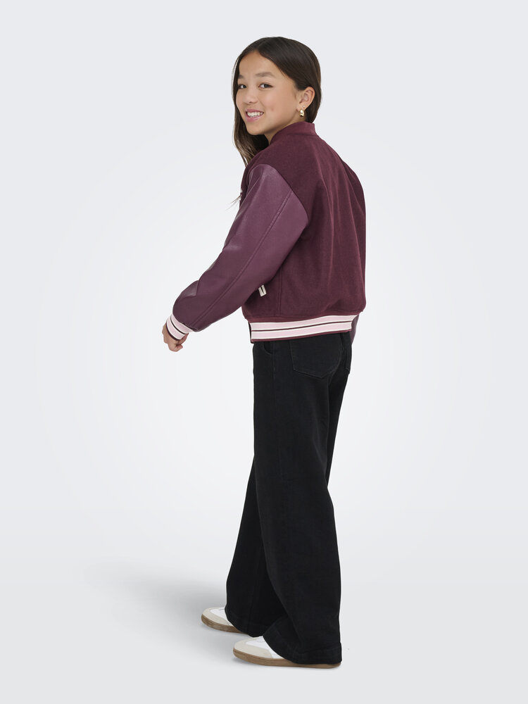 Only Only - Westcoast Life Bomber- Mauve