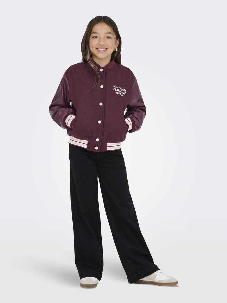 Only Only - Westcoast Life Bomber- Mauve