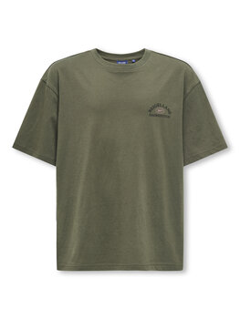 Only & Sons Only & Sons - Tee - Olive/Night