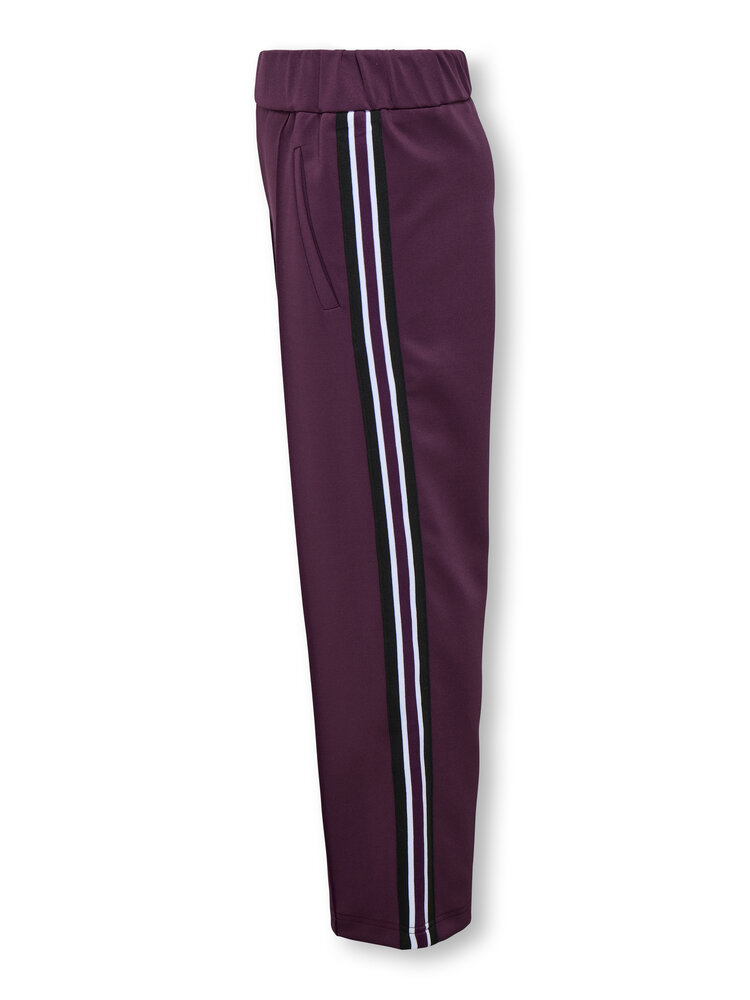 Only Only - Warm up Track Pant -Mauve