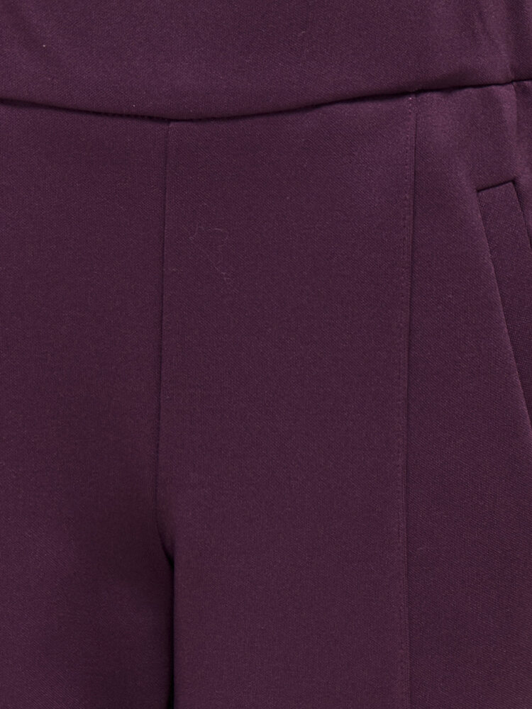 Only Only - Warm up Track Pant -Mauve