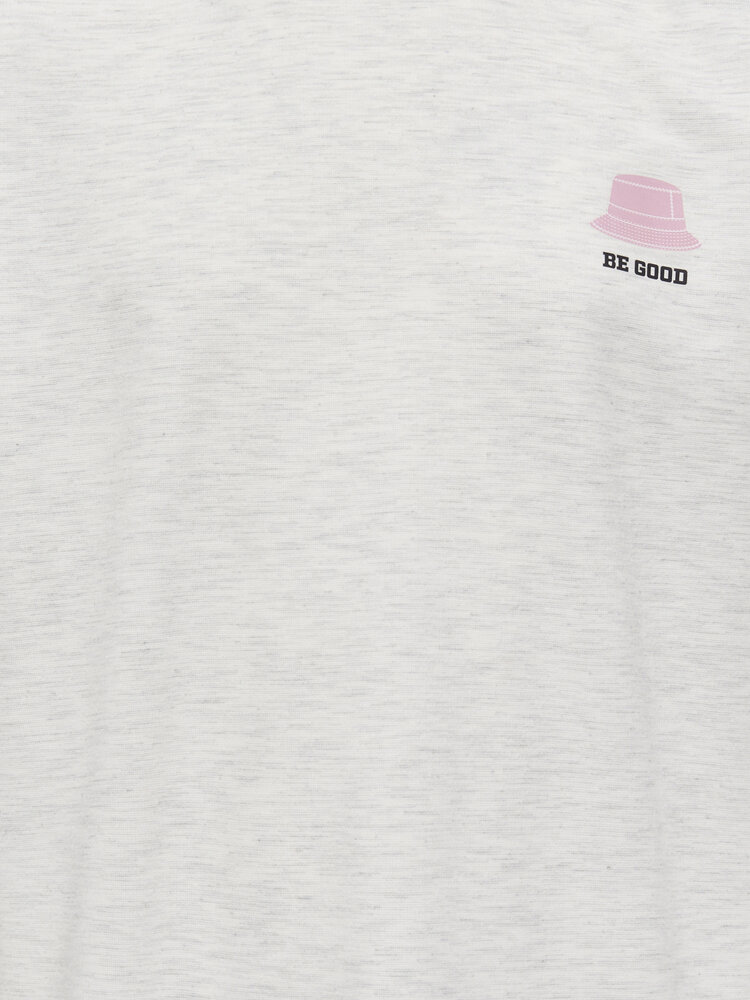 Only Only - Billie Teddy Top - Grey