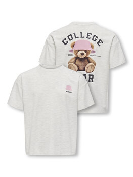 Only Only - Billie Teddy Top - Grey