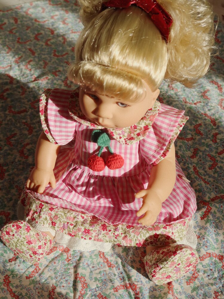 Konges Slojd KS- Gerda Doll