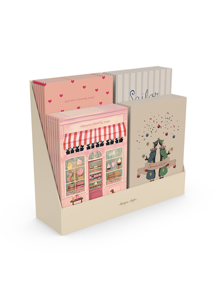 Konges Slojd KS- Mini Painting Books