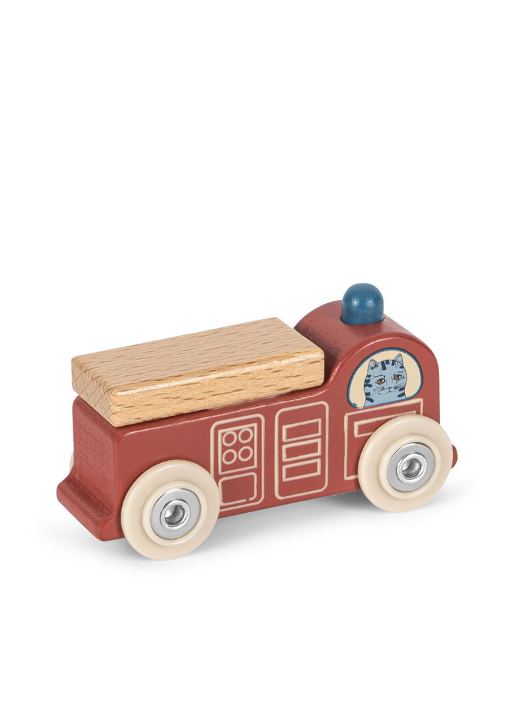 Konges Slojd KS- Little Car RED