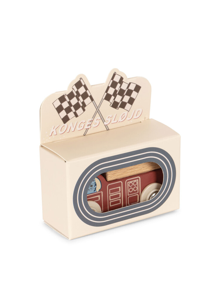 Konges Slojd KS- Little Car RED