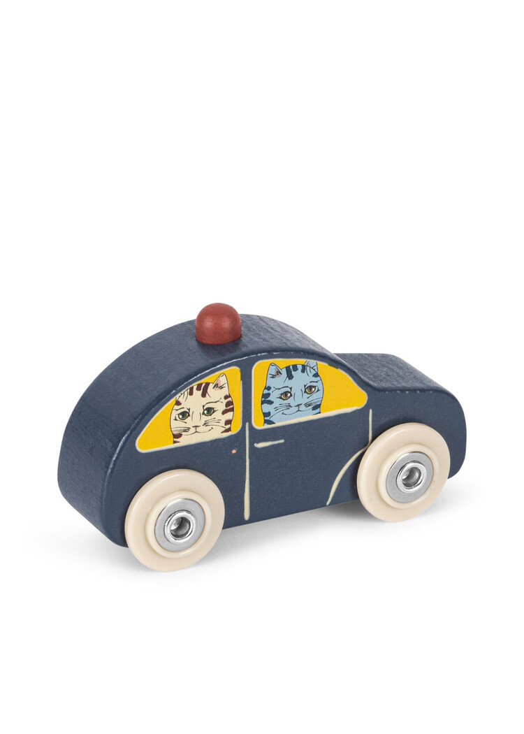 Konges Slojd KS- Little Car BLUE