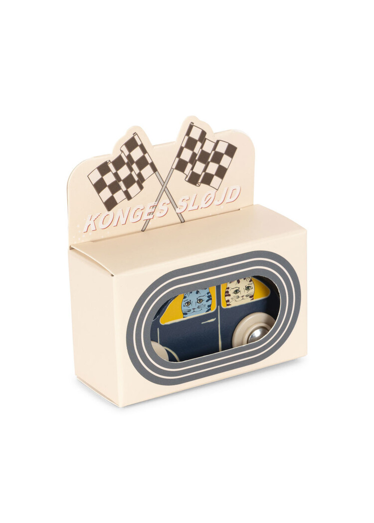 Konges Slojd KS- Little Car BLUE