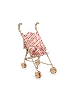 Konges Slojd KS-SPARKLY DOLL STROLLER - Rosie rose