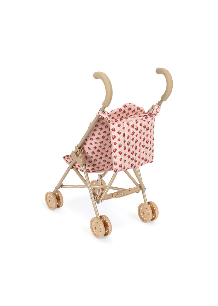 Konges Slojd KS-SPARKLY DOLL STROLLER - Rosie rose