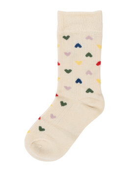 Minipop MiniPop- Bamboo Hearts Socks Multi