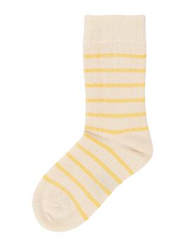 Minipop MiniPop- Socks Stripe- Yellow Sun