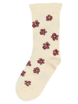 Minipop MiniPop- Frill Socks- Autumn Anemone