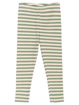 THE NEW TNSTFro Rib Leggings - Lily Stripe