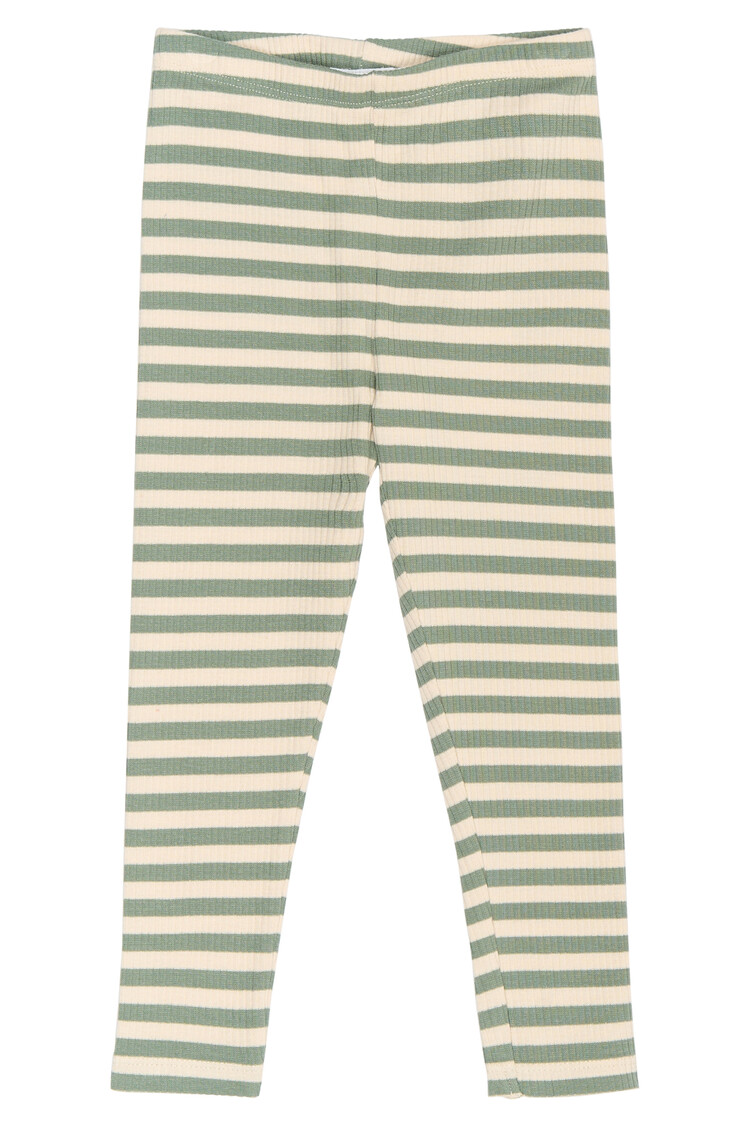 THE NEW TNSTFro Rib Leggings - Lily Stripe