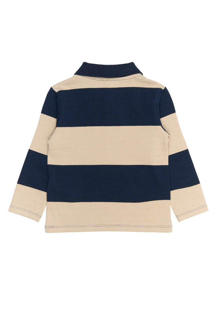 THE NEW TNSTRinon L_S Pique Polo