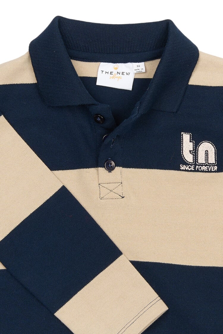 THE NEW TNSTRinon L_S Pique Polo