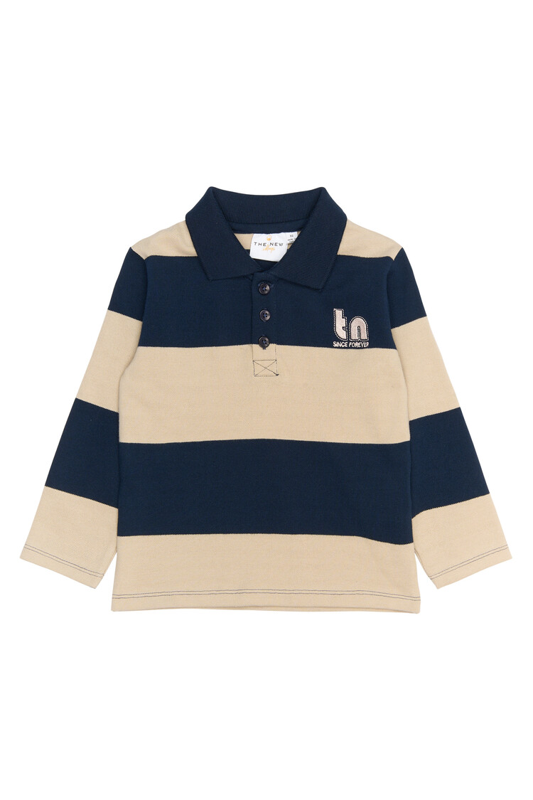 THE NEW TNSTRinon L_S Pique Polo