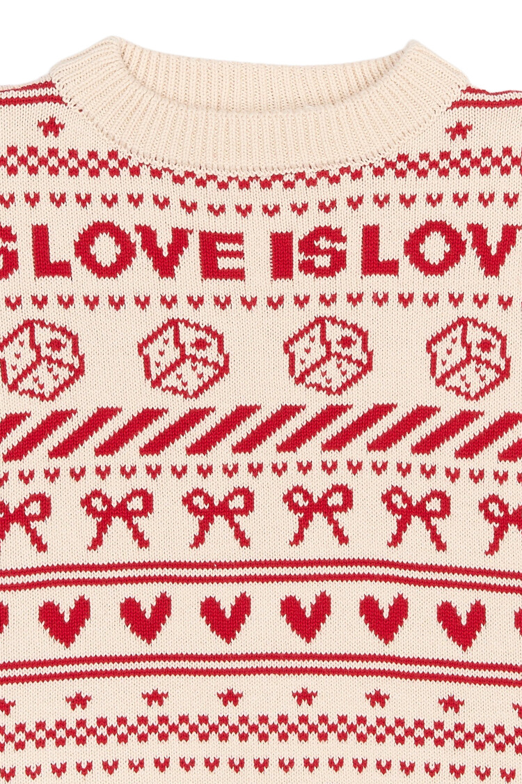 THE NEW TNRaline Jacquard Pullover