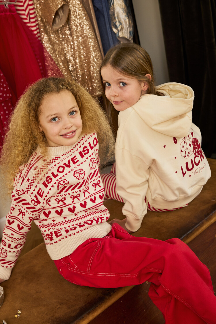 THE NEW TNRaline Jacquard Pullover