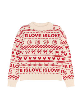 THE NEW TNRaline Jacquard Pullover