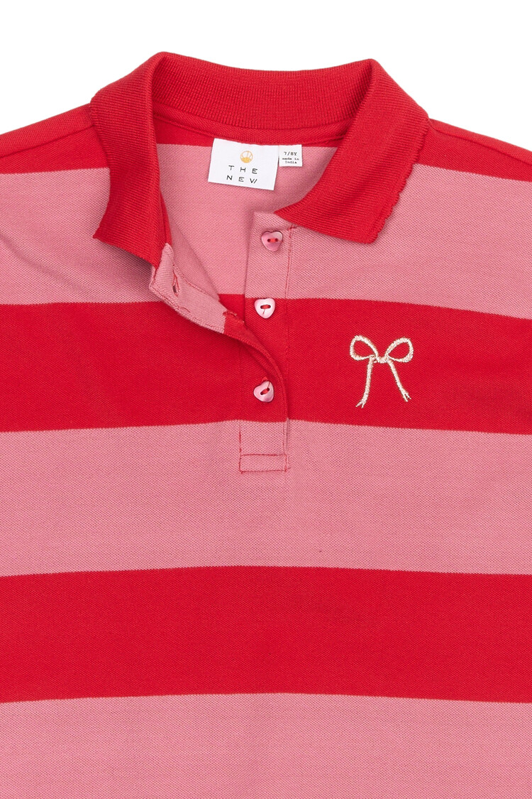 THE NEW TNRook L_S Pique Polo