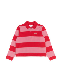 THE NEW TNRook L_S Pique Polo