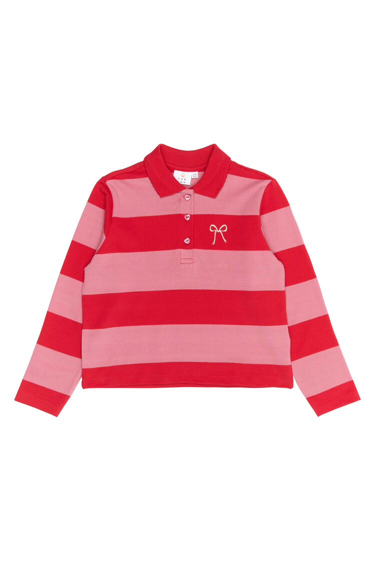 THE NEW TNRook L_S Pique Polo